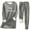 Dark Gray, variant on Women's Fluffy Loungewear Sleepwear Lounge Casual Pajamas Sets Loose Long Sleeve Fleece Pullover and Pants Set Today Sales Black,XL
