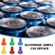 thumbnail image 2 of Soda Can Opener Manual Easy Beer Can Opener & Beverage Can Cover Protector, Plastic Shields Can Openers for Pop, Coke, Drink Aluminum Beverage, 2 of 5