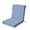 Light Blue, variant on Better Homes & Gardens 44" x 20" Outdoor Chair Seat Cushion, 1-Piece, Beige