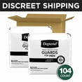 thumbnail image 3 of Depend Guards Incontinence Pads for Men, Maximum Absorbency, 104 Count, 3 of 12