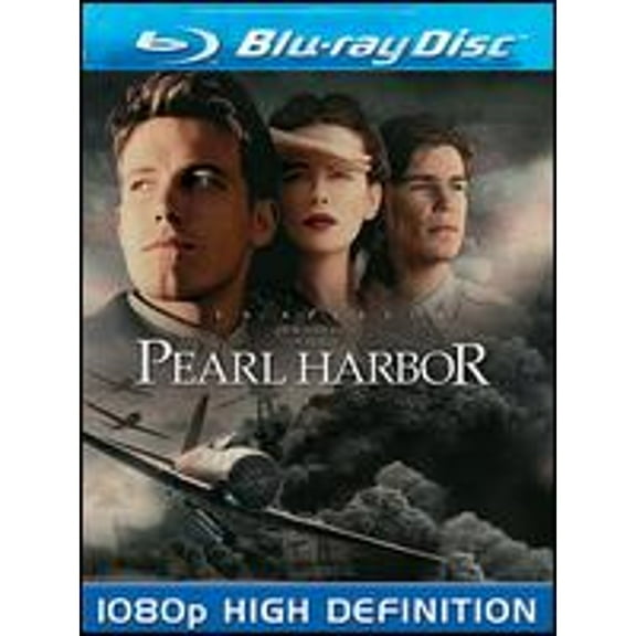 Pre-Owned Pearl Harbor [Blu-ray] (Blu-Ray 0786936724745) directed by Michael Bay