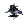 thumbnail image 2 of Gmogad 5-Headed Artificial Anthurium Bouquet for Halloween Home Decor, Fake Flower Arrangement Centerpiece, Party Wedding Table Vase Decoration, 2 of 6
