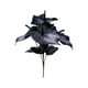 thumbnail image 2 of Ramo Decorativo de Flores Artificiales de Anturio de Cinco Cabezas para Halloween, Arreglo Floral, Flores Falsas, 2 of 6