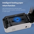 thumbnail image 2 of TDL401H 80mm Wireless Thermal Shipping Label Printer with USB & Bluetooth Connectivity, 203dpi Resolution, 40-80mm Print Width, 180mm/s High Speed, Compatible with Windows/MacOS/iOS/Android, US Plug, 2 of 6