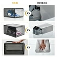 thumbnail image 4 of Contenedores de almacenamiento para zapatos Attelite Upgrade, paquete de 12, 4 of 6