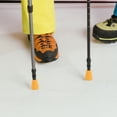 thumbnail image 5 of 4 Pcs Embouts de Perche de Randonnée Antidérapants Protecteurs de Pieds en Canne Embouts de Béquille Antiadhésifs Embouts de Perche de Marche, 5 of 5