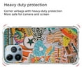 thumbnail image 5 of Good Vibe Case Compatible with iPhone 12 Pro,Unique Art Design TPU Shock-proof Full Cover, 5 of 6