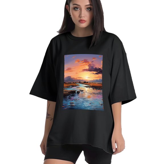 Plus Size Shirt for Women Black Tops for Women Short Sleeves Shirt for Women T Shirt Crewneck Shirt for Women XS