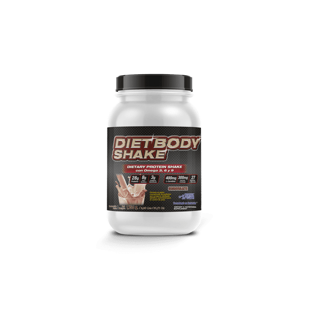 Bodyform Shake Diet Body Shake 1,750gr Sabor Chocolate F&nt F&nt | Walmart en línea