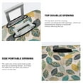 thumbnail image 3 of Yiaed Vintage Leaves Print Travel Luggage Cover Suitcase Protector Fits 18-32 Inch Luggage Wheel Covers Patterned Elastic Luggage Anti-scratch（No luggage）（No luggage）-, 3 of 5
