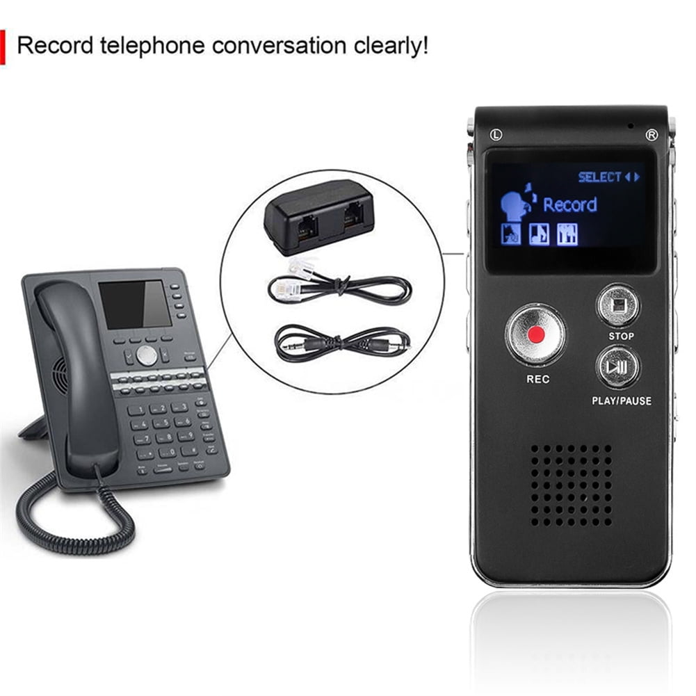 Las mejores ofertas en 8 GB Flash Memory Dictaphones & 650 hr Max.  Recording Time Voice Recorders