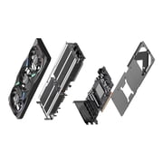 PNY NVIDIA GeForce RTX™ 5070 Ti Epic-X™ ARGB OC Triple Fan, Graphics Card 16GB GDDR7, 2.98-Slot