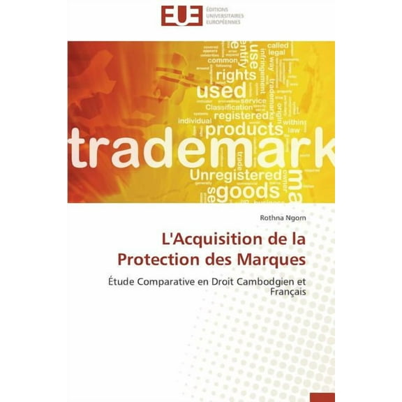 L'Acquisition de la Protection Des Marques (Paperback)