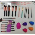 thumbnail image 5 of Makeup Brushes Set Foundation Beauty Beauty Eye Shadow Blender Blush Concealer Soft Make Up Tools Scrubber Board Washing Brush Cleaning Mat, 5 of 5