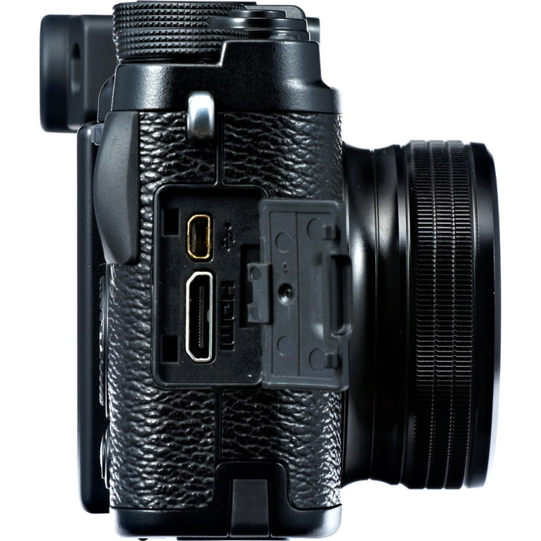 Fujifilm X20 12 Megapixel Compact Camera, Black