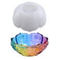 thumbnail image 1 of Molde De Resina Molde de decoración DIY, forma de pétalo multiusos de silicona suave para decoración familiar Ehuebsd Libre de BPA, 1 of 3