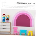 thumbnail image 4 of unbranded Papel Tapiz Geométrico Decorativo En Violeta Para Pared Con Moderno Y Adhesivo Fuerte, 4 of 8