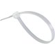 thumbnail image 3 of Bridas para cables plateadas, largas y resistentes, 370 mm x 4,8 mm, paquete de 100, cremallera de nailon de primera calidad, 3 of 5