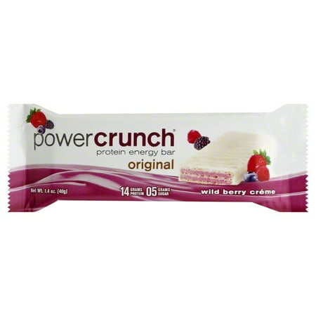 1.4 Ounce Bars - BioNutritional Research Group Power Crunch Energy Bar, 1.4 oz