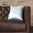 thumbnail image 5 of Mainstays Crushed Velvet Square Decorative Pillow, 18 x 18, Cream, 5 of 6