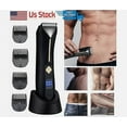 thumbnail image 5 of Compatible Men's Manscaping Pubic Hair Trimmer Groin Electric Ball Body Shaver Waterproof#V_Perfect Gift, 5 of 5
