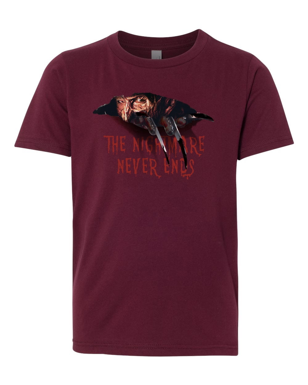 freddy krueger apparel