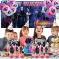 thumbnail image 6 of Descendants Party Supplies Plates Decorations Birthday Cake Topper Banner Decor Backdrop Balloons, 6 of 6