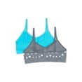 thumbnail image 2 of Maidenform Sweet Nothings Girls Ruched Crop Seamless Bra, 2-Pack, Sizes (XS-XXL), 2 of 4