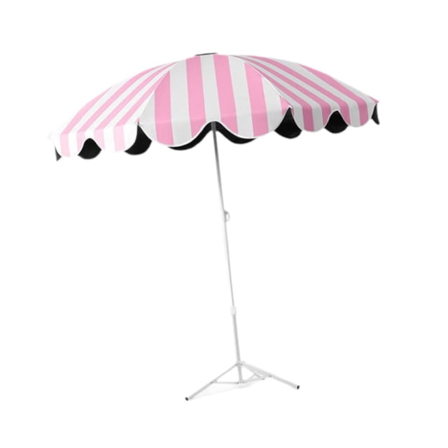 harayaa Parasol de Plage Pare-Soleil Robuste Résistant au Vent Portable Protection Solaire pour avec Base Pliable