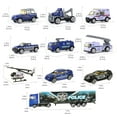 thumbnail image 7 of Tejiojio 11* Kinds Of Military And Toys For Boys, Small Combat Vehicles With Mini Helicopters, Mini Cars, Vehicle Toys For Boys And Girls' Children's 8-12, 7 of 7