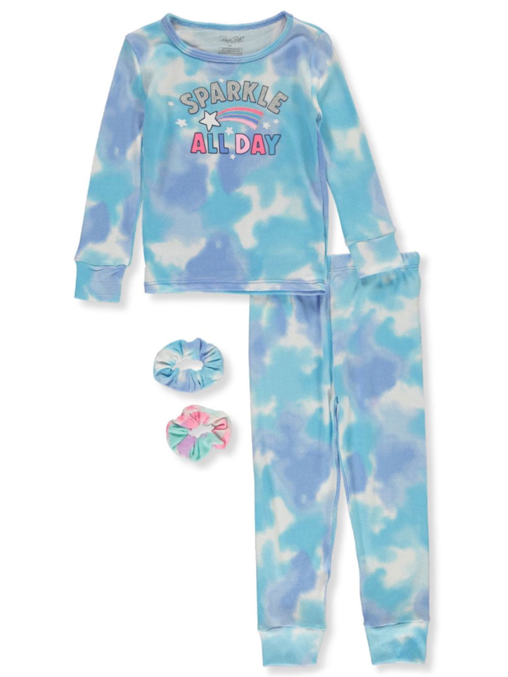 2 Piece Fleece Matching Sleepwear Set Toddler Rene Rofe Baby Girls' Pajama Set