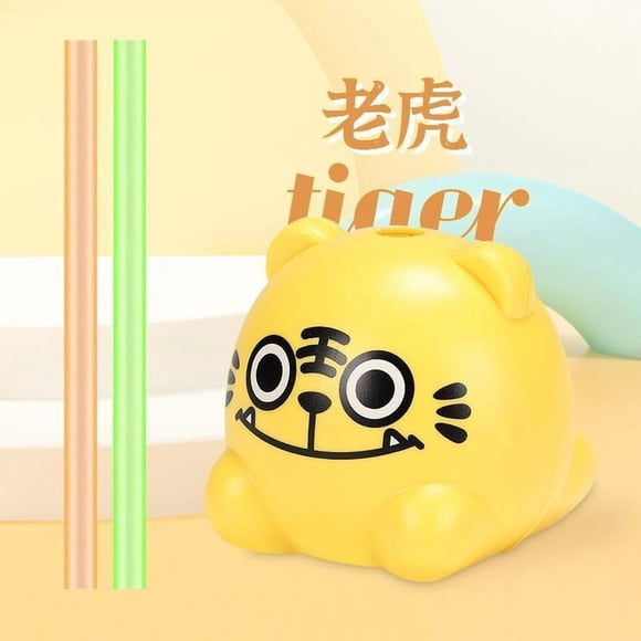 Toystoory Pajitas sorpresa para mascotas y niños, seguras y con sonidos divertidos. Pajitas de juguete para mascotas, niños y animales. Kits de decoración para fiestas