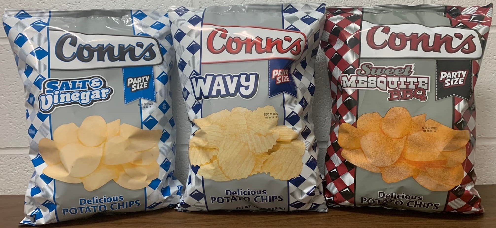 Conns Sweet Mesquite BBQ Potato Chip, 7.5oz