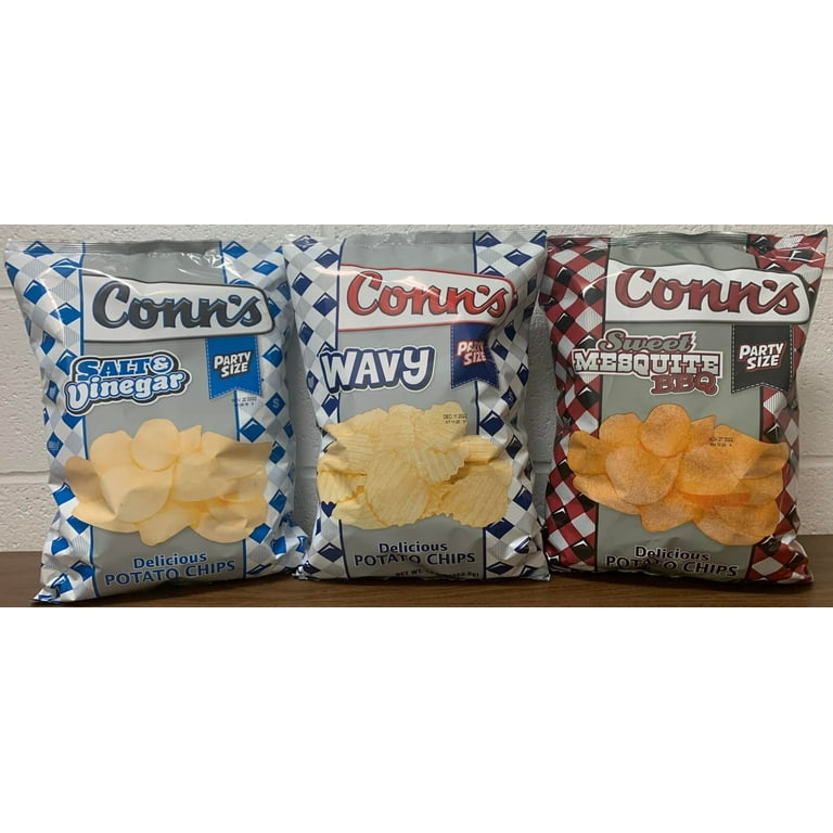 Conn's Delicious Original Potato Chips, 2.5oz