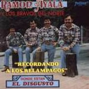 Ramon Ayala Y Sus Bravos Del Norte - Recordando A Los Relampagos (CD)