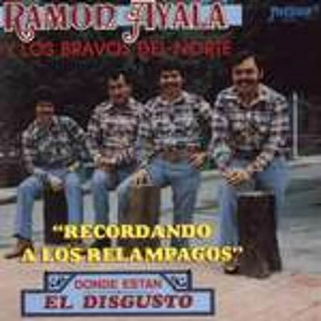 Ramon Ayala Y Sus Bravos Del Norte - Recordando A Los Relampagos (CD)