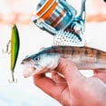 thumbnail image 2 of Pêche Truite Dure Peinte Simulation Lancer Long Durable Attractif pour Eau Douce Eau Salée, 2 of 9