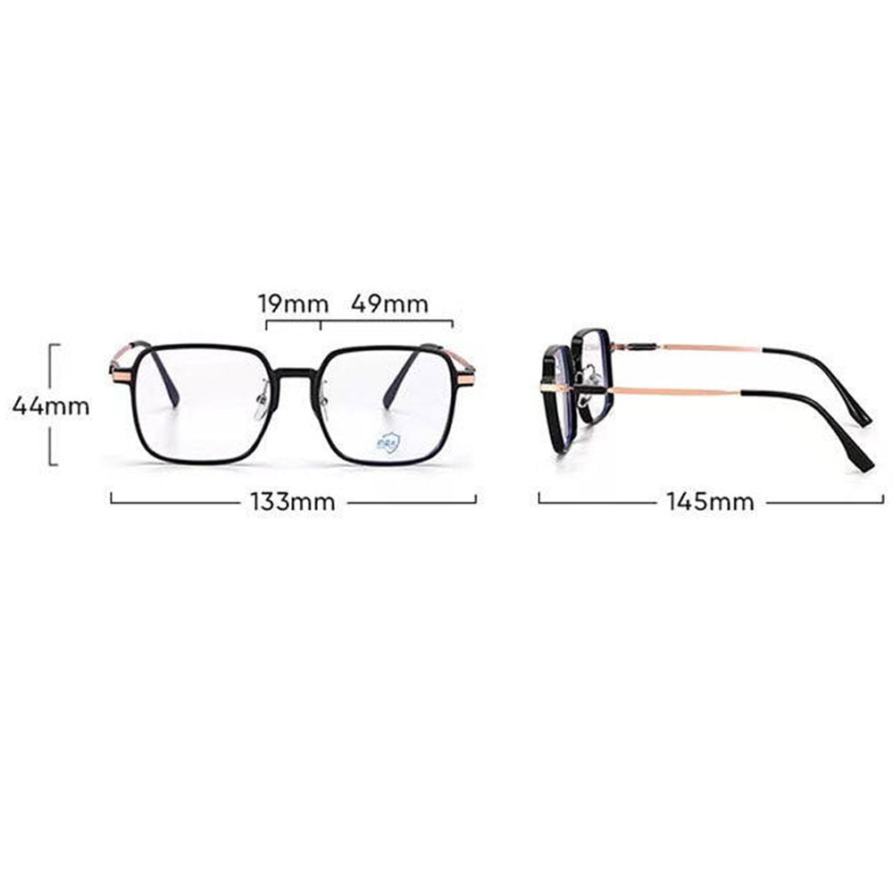 Photochromic Gray Blue Light Blocking Presbyopic Glasses, Oversized Bling Party Reading Glasses 3.75 for Women, Gray Square Readers +3.75