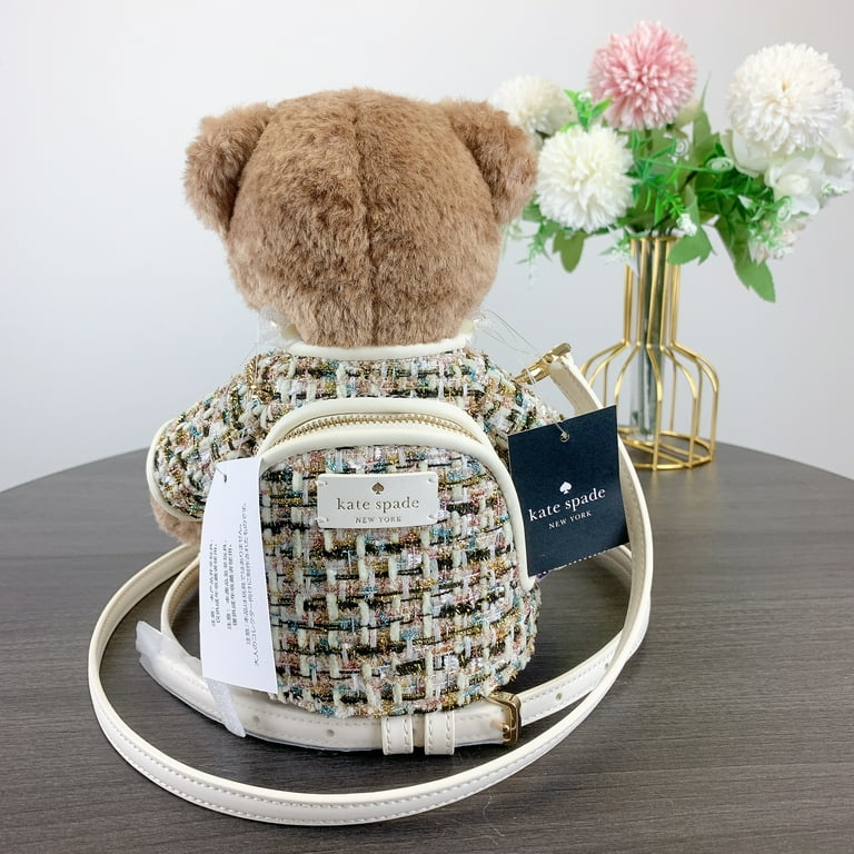 Kate Spade KI972 Oh What Fun 3D Teddy Bear Crossbody