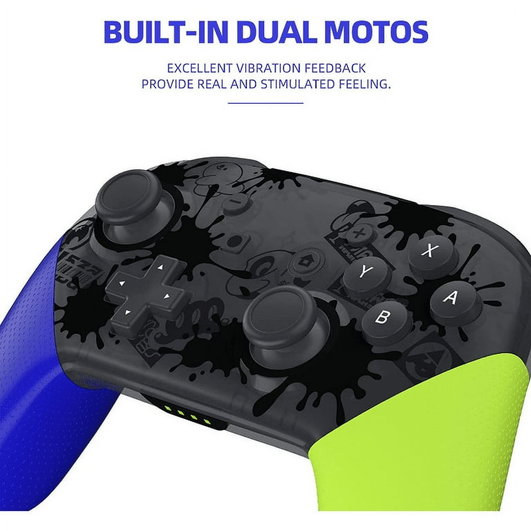 For Switch Pro Controller, Wireless Switch Pro Controller Splatoon