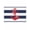 Navy blue red, variant on Navy Blue Striped Sun Shade Sail 8'x10' Rectangle Outdoor Shade Canopy, Blue Anchor Nautical Farmhouse Porch Shades Outdoor Sun Blocking Screen, Sunshade Cloth Covers for Patio/Deck/Garden