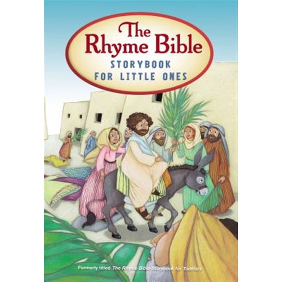 Pre-Owned The Rhyme Bible Storybook for Little Ones (Board book) 0310753635 9780310753636