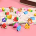thumbnail image 4 of Miangastore 60Pcs Portable Erasers Multi-function Pencil Erasers Cartoon Mini Erasers Kids Supply, 4 of 9