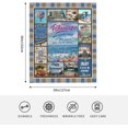 thumbnail image 3 of Happy Retirement Blanket,Retirement Gifts for Women Men,Soft Throw Blanket ,Retirement Throw Gifts for Teacher,Nurses,Coworker,Retired Friends of New Life Christmas Birthday(50"x60"), 3 of 6