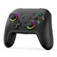 thumbnail image 1 of Game Controller for Switch/Lite/OLED with RGB Lights/programmable/Turbo/wake Up, 1 of 8