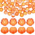 thumbnail image 1 of GAXIRE 100 cuentas sueltas para pulseras y collares con forma de calabaza, materiales de bricolaje, 1 of 5