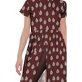 thumbnail image 4 of Moomaya Printed Indian Top Long Kurti Dress Cotton Tunic Dresses For Women, 4 of 5