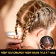 thumbnail image 3 of Gel de cera para trenzas sucias, fijación duradera sin pérdida, hidratación, estilo natural y brillo para un peinado con trenza suelta. ,, 3 of 5