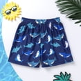 thumbnail image 5 of Younger Tree Baby Boy Swim Trunks Toddler Cute Cartoon Beach Bathing Shorts Swimsuit Swimwear for 3-4T, 5 of 9