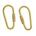 thumbnail image 4 of veasfak Brass Screw Lock Key Chain Key Creative Craft Hanging 6pcs, 4 of 9
